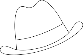 coloriage a imprimer un chapeau d homme  de logo wigan athletic f c