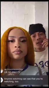 Ice spice and central cee go live #centralcee #centralandmadeline  #madelineargy #zyxbca