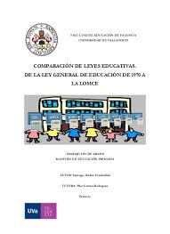 Ley general de educación de 1970. Pdf Superior Ley General De Educacion 1library Co
