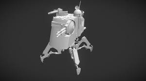 Warhammer 40k Dunecrawler Wip Download Free 3d Model By Michael Stoter Stoeter Michael Sketchfab Sci Fi Warhammer 40k Model