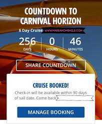 Carnival Hub App In 2020 Carnival Carnival Horizon Carnival Cruise
