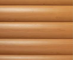 Heart pine floors (southern wood specialties) log cabin siding, knotty yellow pine, manufacturer direct. Log Cabin Vinyl Siding Continental Siding