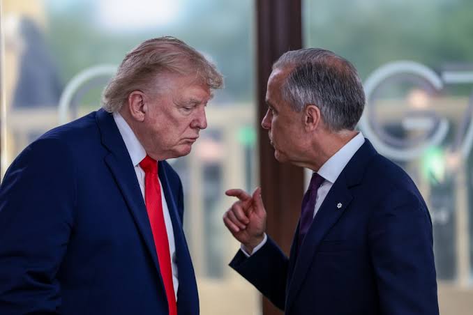 Trump Pauses 50% Tariffs on Canada For Three Days With Deal In Sight