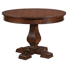 hekman furniture havana rustic round