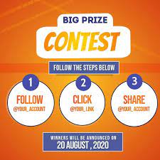 100 Win Prizes Customizable Design Templates Postermywall Contest Poster Contest Heat Transfer Vinyl