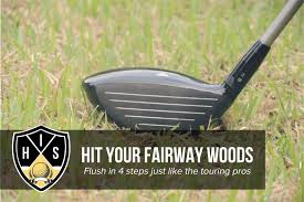 How To Hit Fairway Woods Flush In 4 Steps Just Like The Pros Golf Tips Golf Golf Humor