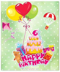 6th Birthday Wishes For 6 Year Old Boy Happy 6th Birthday Wishes For 6 Year Old Boy Or Girl Birthday Wishes Birthday Cards For Boys Happy Birthday Wishes