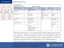 Wounds Charts And Medication Ppt Video Online Download