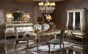 Different colors, combinations and details from which you can choose will fit in any room. Hanzade Classic Dining Room Set Luxury Dining Room Sets Asortie