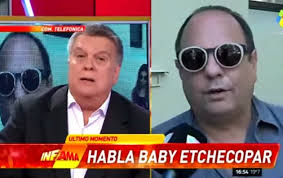 Y el ángel de la medianoche, que. Baby Etchecopar Contra Todos Ahora Se Peleo Con Ventura Noticias Cadena 3 Argentina