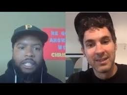 Mark Normand and Chris Alan racial chit chat