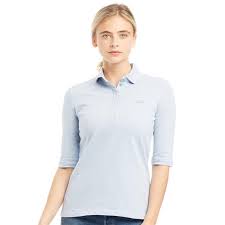 + 1 282,07 rub livraison. Lacoste Polo Pf6969 Femme Bleu Clair