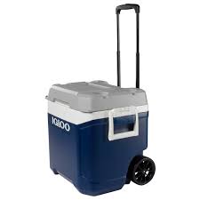 Keep your food and drinks chilled in the igloo 60 qt ice cube roller cooler. Igloo Maxcold Latitude 62 Quart Rolling Cooler With Telescoping Handle Costco