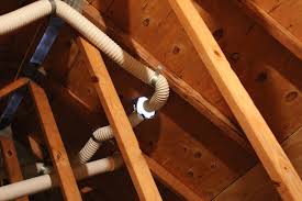 How to vent a bathroom exhaust fan through the roof. Bathroom Fan Vents Improperly Placed Near Attic Roof Home Depot Heater Bathtub House Remodeling Decorating Construction Energy Use Kitchen Bathroom Bedroom Building Rooms City Data Forum