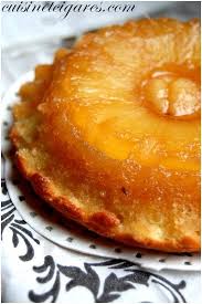Gateau Renverse A L Ananas Caramelise Cuisine Et Cigares Gateau Renverse Ananas Gateau Renverse Recette Gateau