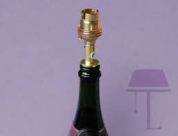 Lampholder In Bottle Kit Http Www Lampsandlights Co Uk Table Lamp Kits Php Lamp Table Lamp Bottle Lights