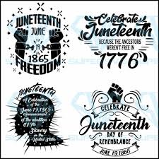 Teesvg has many amazing juneteenth svg designs and images that you will surely like. Bundle 4 Juneteenth Svg Files For Silhouette Files For Cricut Svg Dxf Eps Png Instant Download Supersvg In 2021 Cricut Svg Svg Svg Quotes