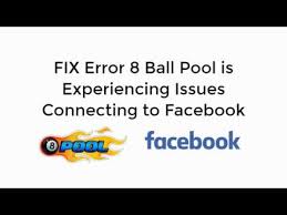 Contact 8 ball pool on messenger. Fix Error 8 Ball Pool Is Experiencing Issues Connecting To Facebook Android Ios Updated Youtube