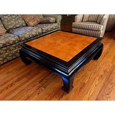 Free design service and inspiration. Ethan Allen Ming Dynasty Style Square Cocktail Table Chairish