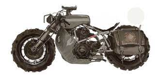 Apocalypse Motorcycle Poisk V Google Motorbike Design Motorcycle Rat Bike