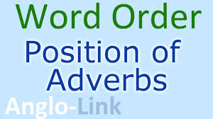 Check spelling or type a new query. Word Order Position Of Adverbs English Lesson Part 2 Youtube