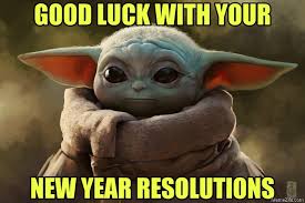 Share the best gifs now >>>. Good Luck With Your New Year Resolutions Meme Memezila Com