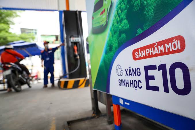 Xăng sinh học E10 được sử dụng trên toàn quốc từ tháng 6.2026