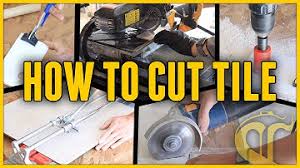 In this video, you'll learn how to cut tiles b. Parkside Ceramic Tiles
