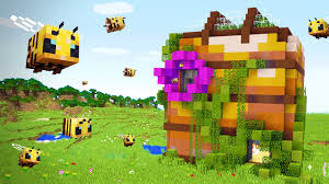Add items to make a beehive in the crafting menu, you should see a crafting area that is made up of a 3x3 crafting. Making Minecraft Bees A Mega Bee Hive In Minecraft 1 15 Bee Hive Beehive
