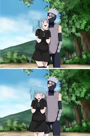 Kakashi And Mina Kakashi Naruto Shippuden Anime Anime