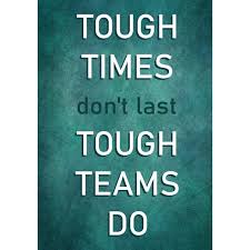 These inspirational quotes for work are designed to help motivate employees to do their best in and out of the office. Office Appreciation Gifts Tough Times Don T Last Tough Teams Do Motivational Employee Appreciation Gifts Team Office Staff Coworkers Inspirational Quotes Journal Notebook Paperback Walmart Com Walmart Com