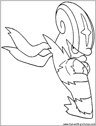 Lego nexo knights monsters coloring pages. Accelgor Coloring Page