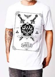 Desarrollar tus propios videojuegos en 2d y 3d para ios, android, pc y mac con unity 2020 c#. Playera Zelda Compania De Escudos Hylian Edicion Especial Ropa Camisetas Marca De Ropa
