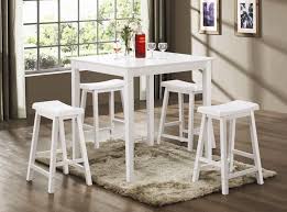 5 Peice Counter Height Dining White Pub Set 199 99 Counterheighttable Counter Height Kitchen Table Pub Table Sets Counter Height Table Sets