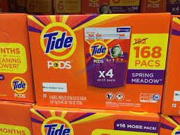 Read these tips from tide and learn the proper amount of detergent to use. Tide Pods Spring Meadow Scent 168 Count Package Costcochaser