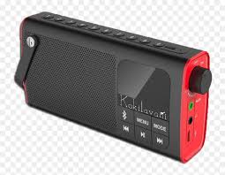 While many people stream music online, downloading it means you can listen to your favorite music without access to the inte. Fm Radio Bluetooth Speaker Hd Png Download Vhv