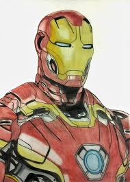 Also avenger drawing pencil available at png transparent variant. Iron Man Drawing Pencil Colour Photos Marc Francina Fashion