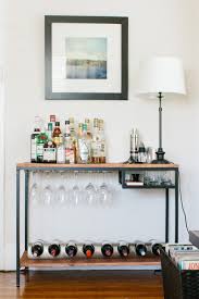 So i decided i take a 2×2 expedit in white, sawed a hutten. So Baust Du Dir Deine Eigene Minibar New Swedish Design