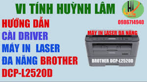 All drivers available for download have been scanned by antivirus program. HÆ°á»›ng Dáº«n Cai Ä'áº·t Driver May In Brother Dcp L2520d Cho Windows 10 64bit Youtube