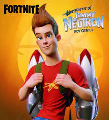 NickALive!: Is Jimmy Neutron Coming to Fortnite?