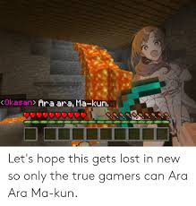 See more of ara.ma on facebook. Pthelonefam Okasan Ara Ara Ma Kun Let S Hope This Gets Lost In New So Only The True Gamers Can Ara Ara Ma Kun Anime Meme On Me Me
