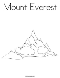 Download or print this amazing coloring page: Backpacking On Mountain Coloring Pages Coloring Pages Ideas
