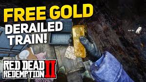 Maybe you would like to learn more about one of these? Derailed Train Gold Treasure Location Red Dead Redemption 2 2 Gold Bars Youtube