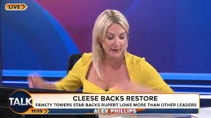 “He’s a national treasure.”, Fawlty Towers star John Cleese says he trusts  Restore Britain leader Rupert Lowe more than anybody else. | TalkTVUK |  Facebook