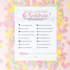 Photo by ryan ray it doesn't matter what kind of bachelorette party your bridesmaids are planning for you—an. Bachelorette Quiz Free Digital Download Free Bachelorette Party Games Bachelorette Party Bachelorette