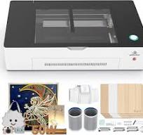 Gweike Cloud Laser Engraver & Cutting Machine, 50W Desktop Cutter With 5MP  Camera Air Assist Water Chiller, CO2 Engraving Machine for Wood, Metal, ...