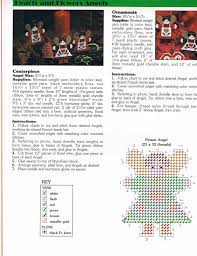Christmas Angels 15 21 Plastic Canvas Christmas Christmas Angels Plastic Canvas Patterns