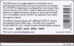 We did not find results for: Gift Card Family Dollar Family Dollar United States Of America Col Us Famdo 001 Vl10100