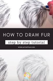 With fine strokes of a sharpened pencil i created the fur around the eye. How To Draw 17 Best Art Drawing Tutorials You Must Try How To Draw Fur Pencil Drawings Of Animals Dog Pencil Drawing
