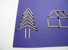 Actually, creativity inspires us a lot because of the way of thinking that is not normal. How To Make A Matchstick Picture Kids Crafts Activities Kids Crafts Activities
